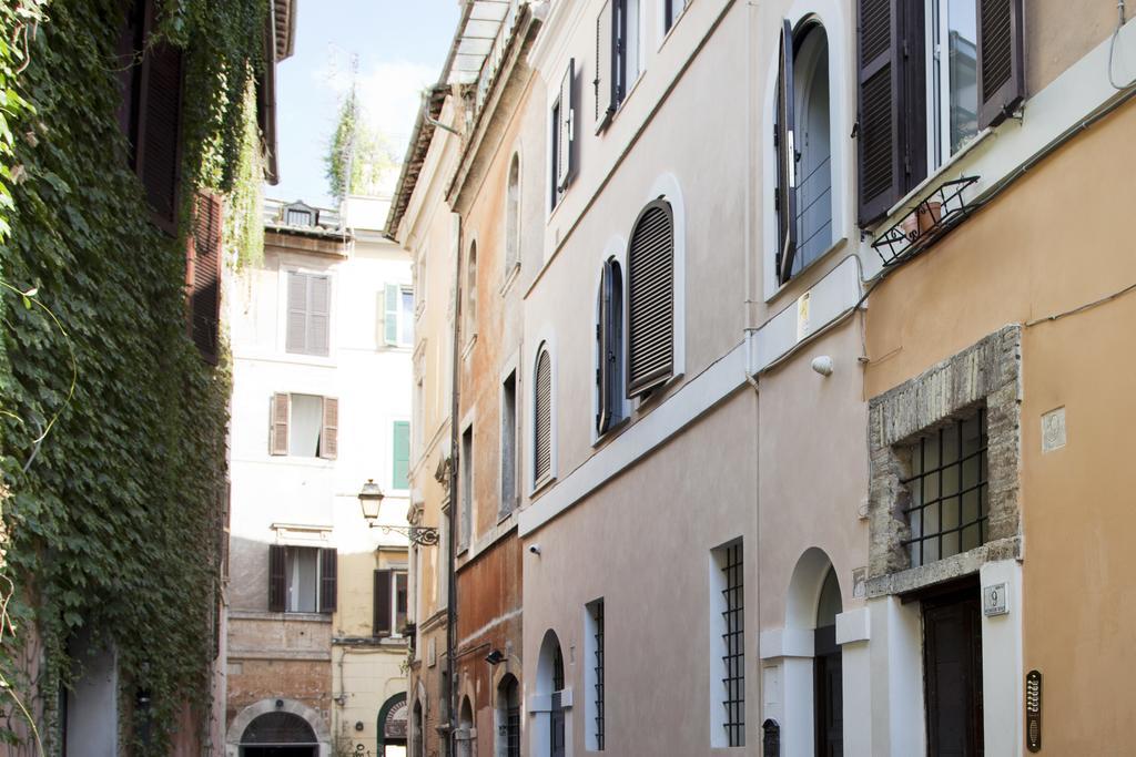 Studio Vicolo De Renzi Trastevere Рим Экстерьер фото