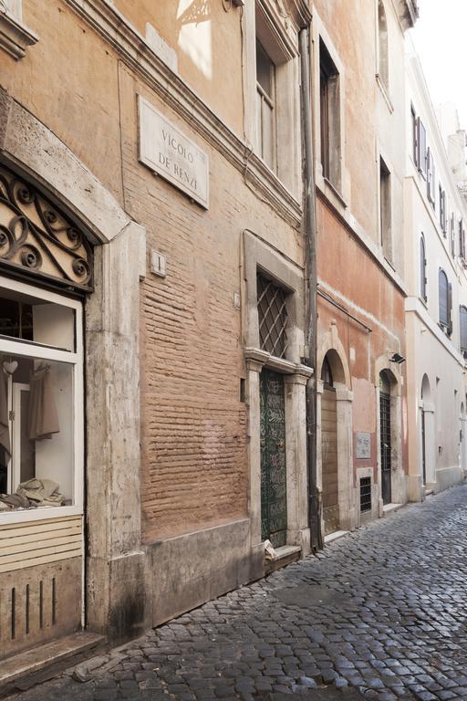 Studio Vicolo De Renzi Trastevere Рим Экстерьер фото