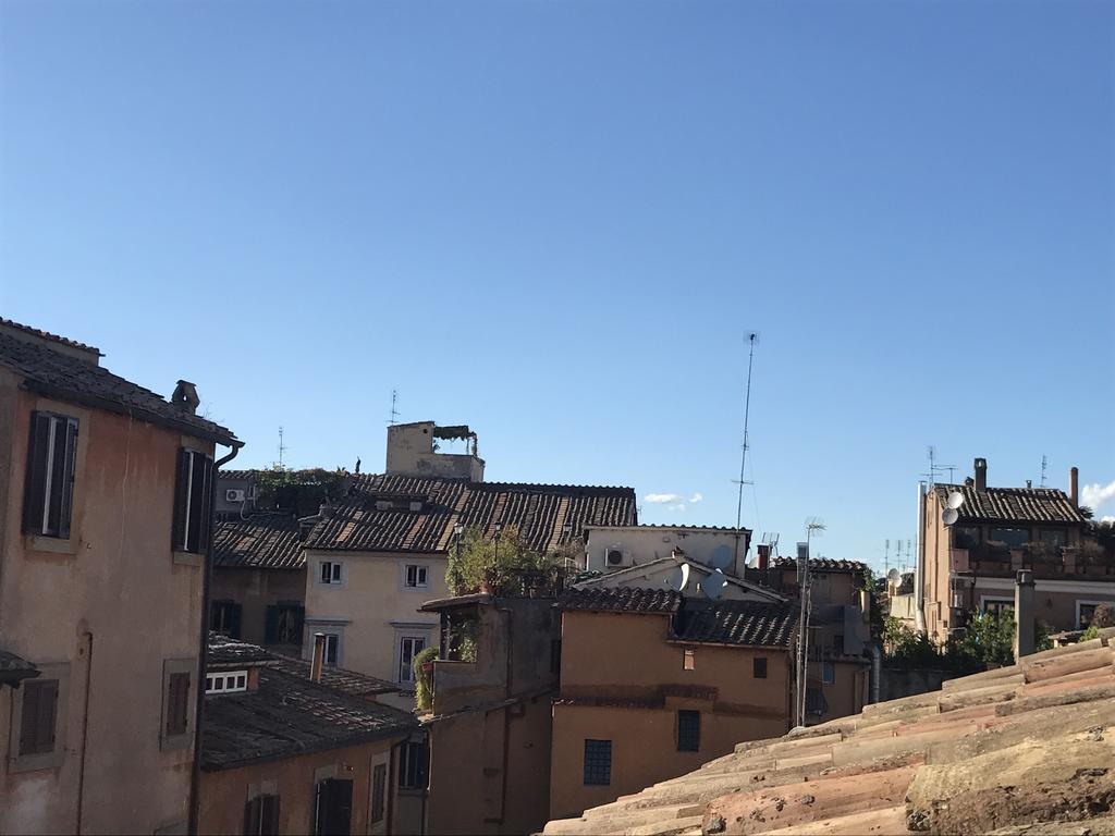 Studio Vicolo De Renzi Trastevere Рим Экстерьер фото