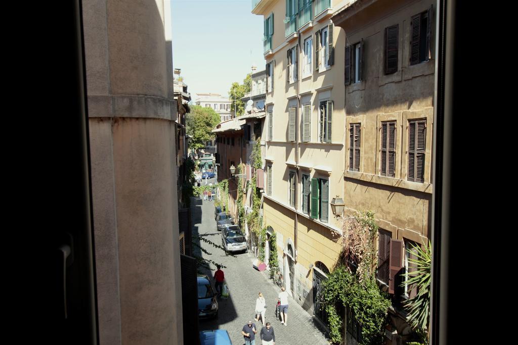 Studio Vicolo De Renzi Trastevere Рим Экстерьер фото