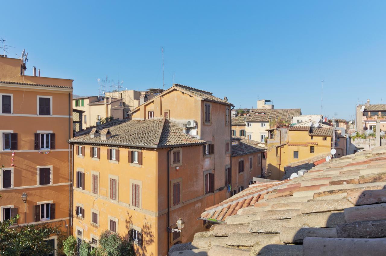 Studio Vicolo De Renzi Trastevere Рим Экстерьер фото