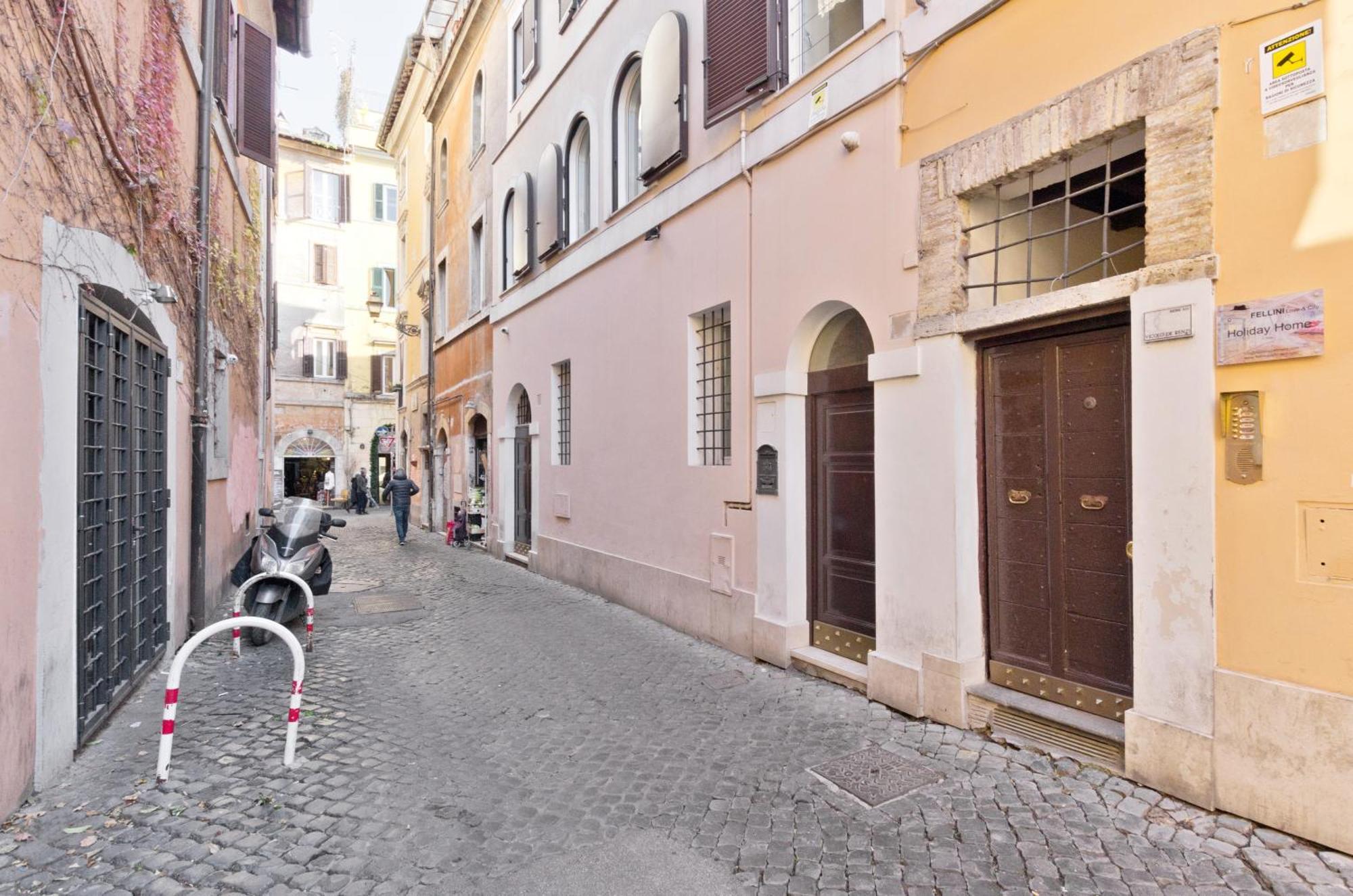 Studio Vicolo De Renzi Trastevere Рим Экстерьер фото