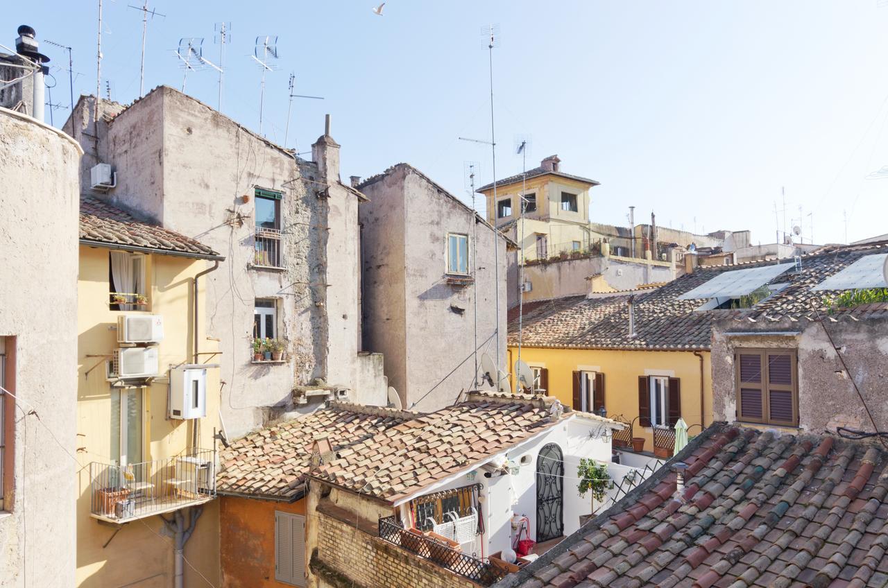 Studio Vicolo De Renzi Trastevere Рим Экстерьер фото