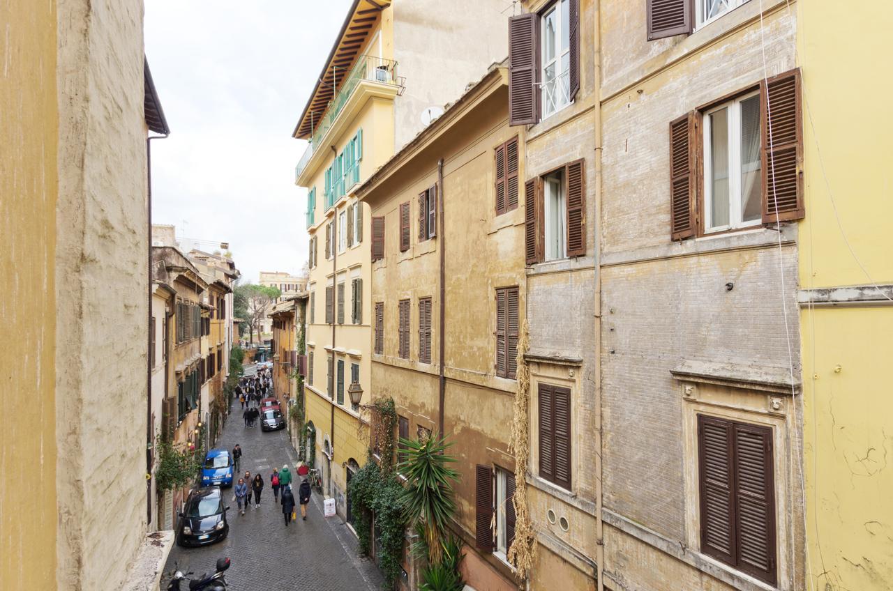 Studio Vicolo De Renzi Trastevere Рим Экстерьер фото
