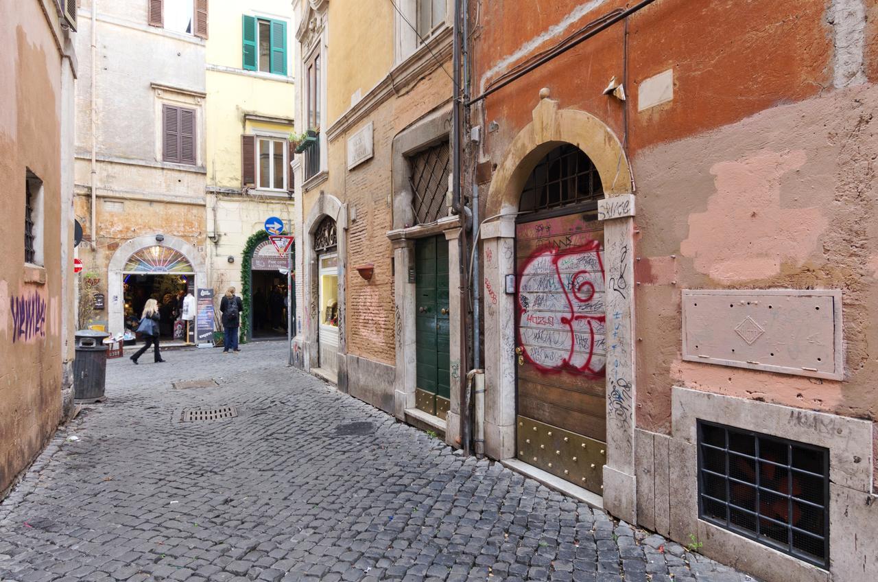 Studio Vicolo De Renzi Trastevere Рим Экстерьер фото