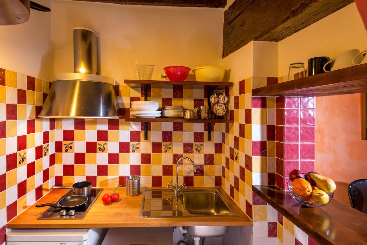 Studio Vicolo De Renzi Trastevere Рим Экстерьер фото